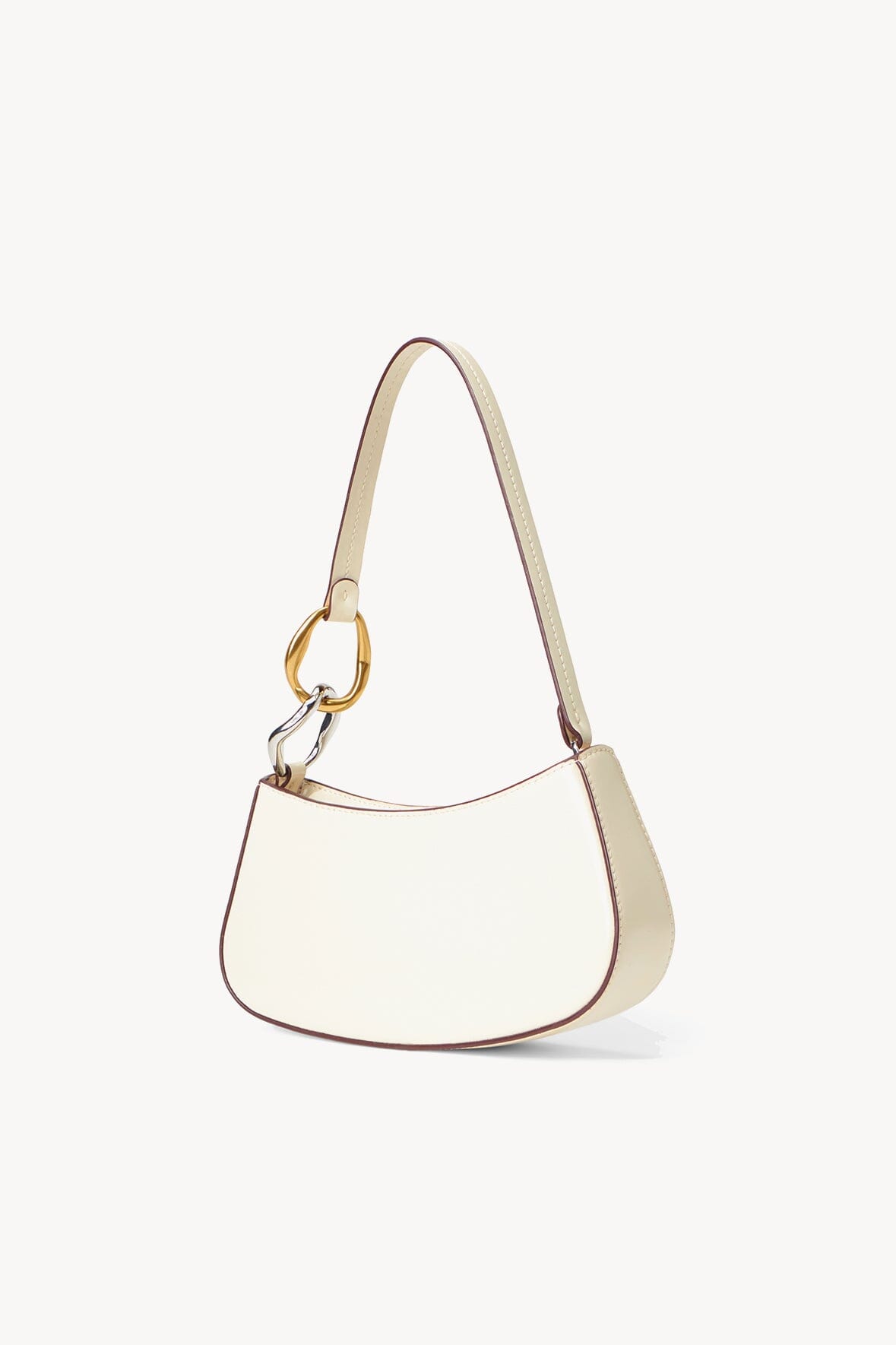 Buy Ferroccio Aurelia Cream Solid Medium Handbag Online At Best Price @  Tata CLiQ